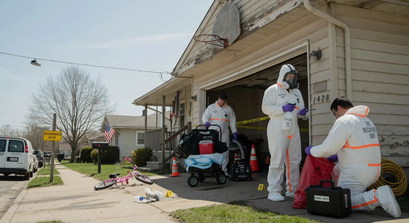 Biohazard Cleanup in Wilson, KS near me